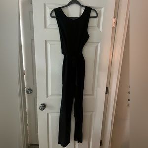 Marine Layer Eloise Belted Jumpsuit